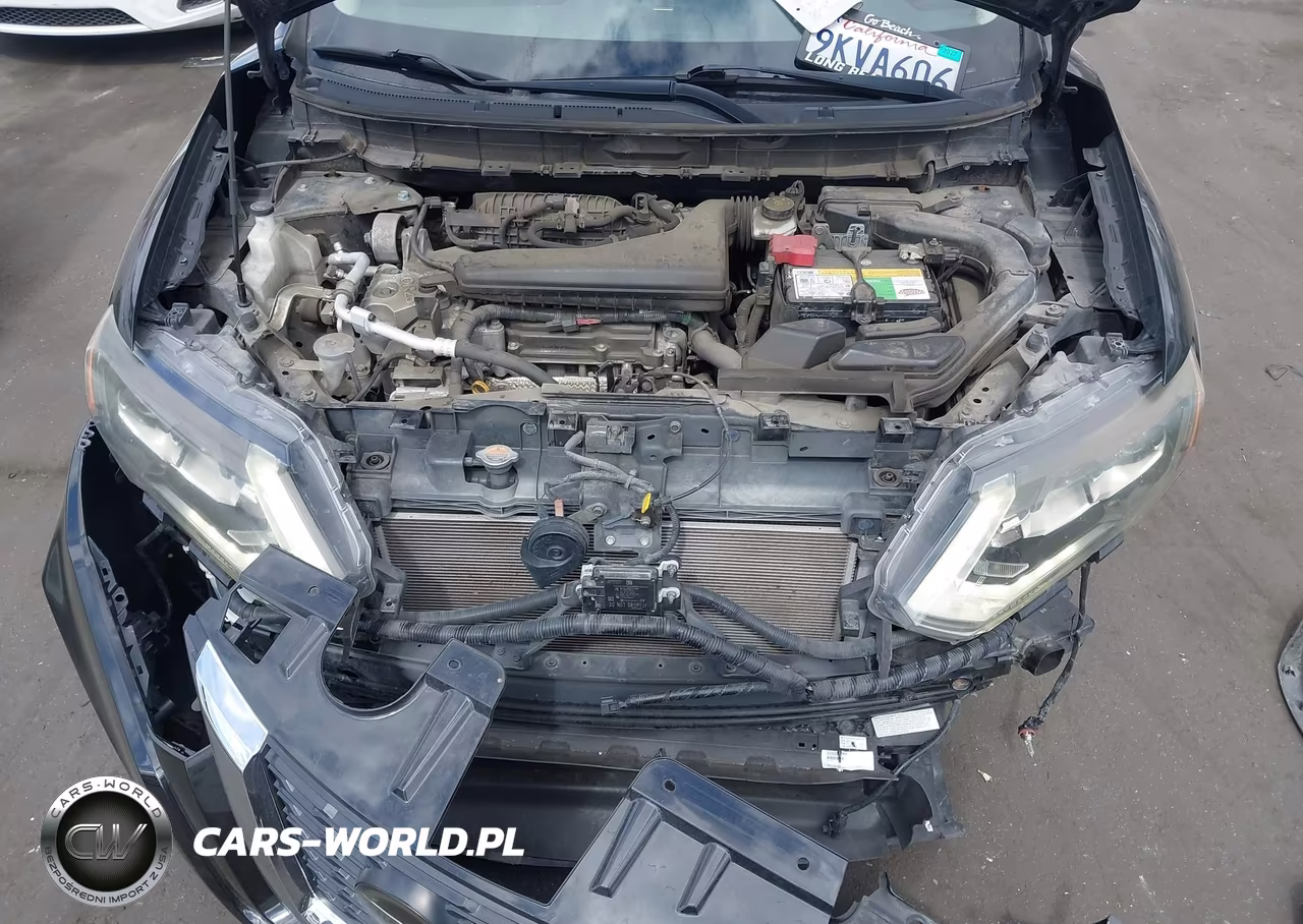 2018 Nissan Rogue Sl VIN:JN8AT2MT1JW470259 - 10