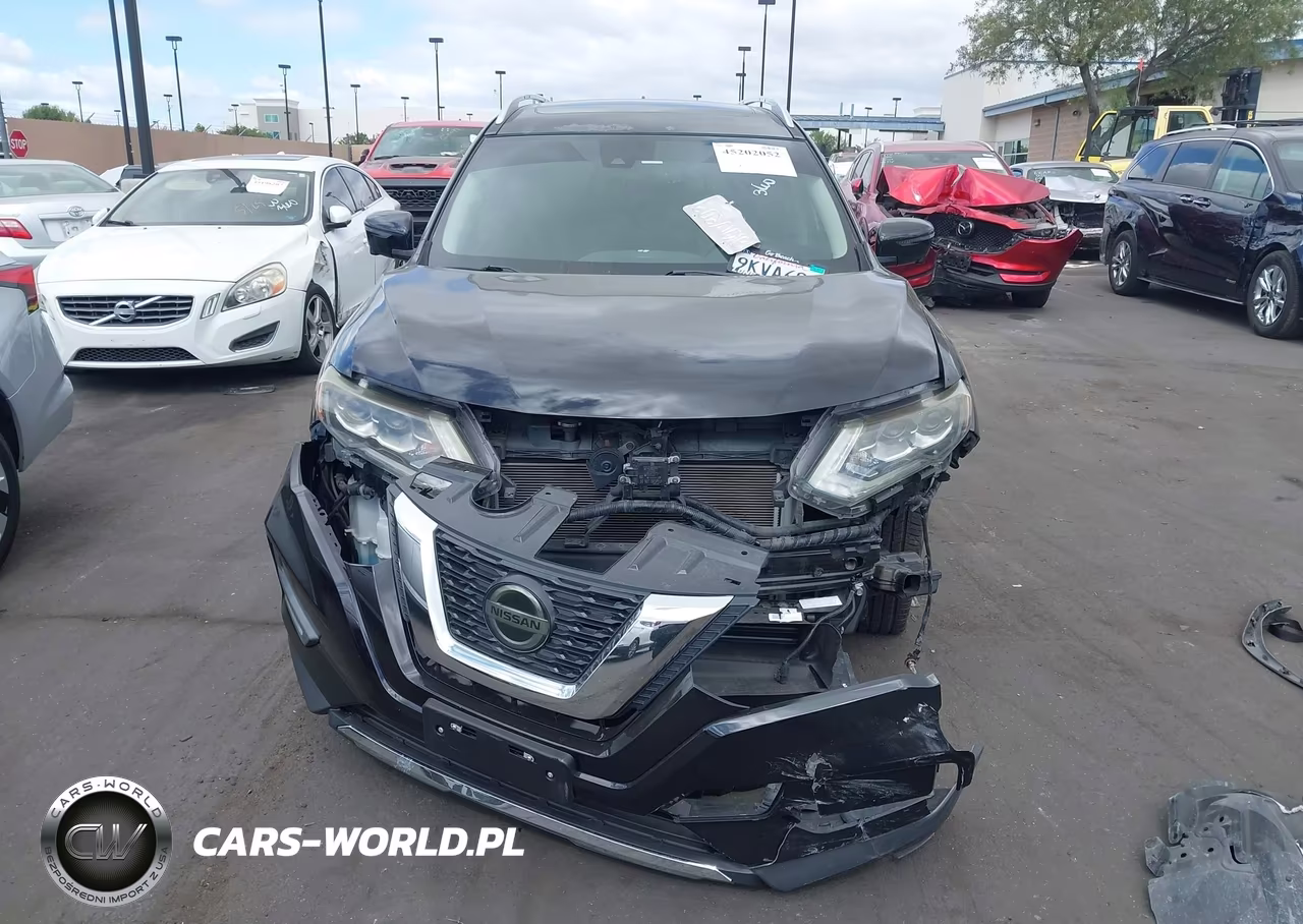 2018 Nissan Rogue Sl VIN:JN8AT2MT1JW470259 - 13