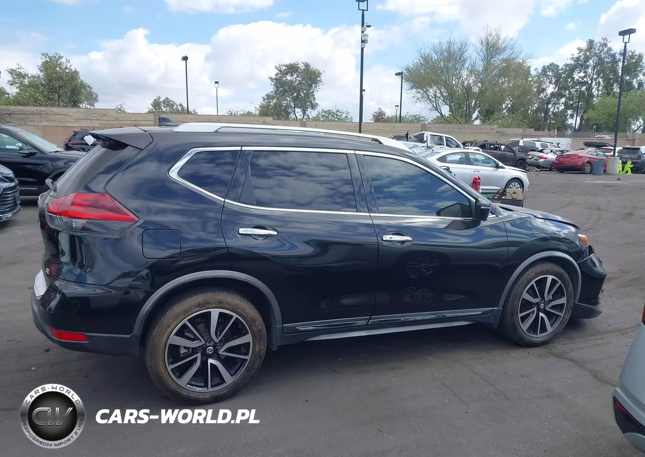 2018 Nissan Rogue Sl VIN:JN8AT2MT1JW470259 - 14