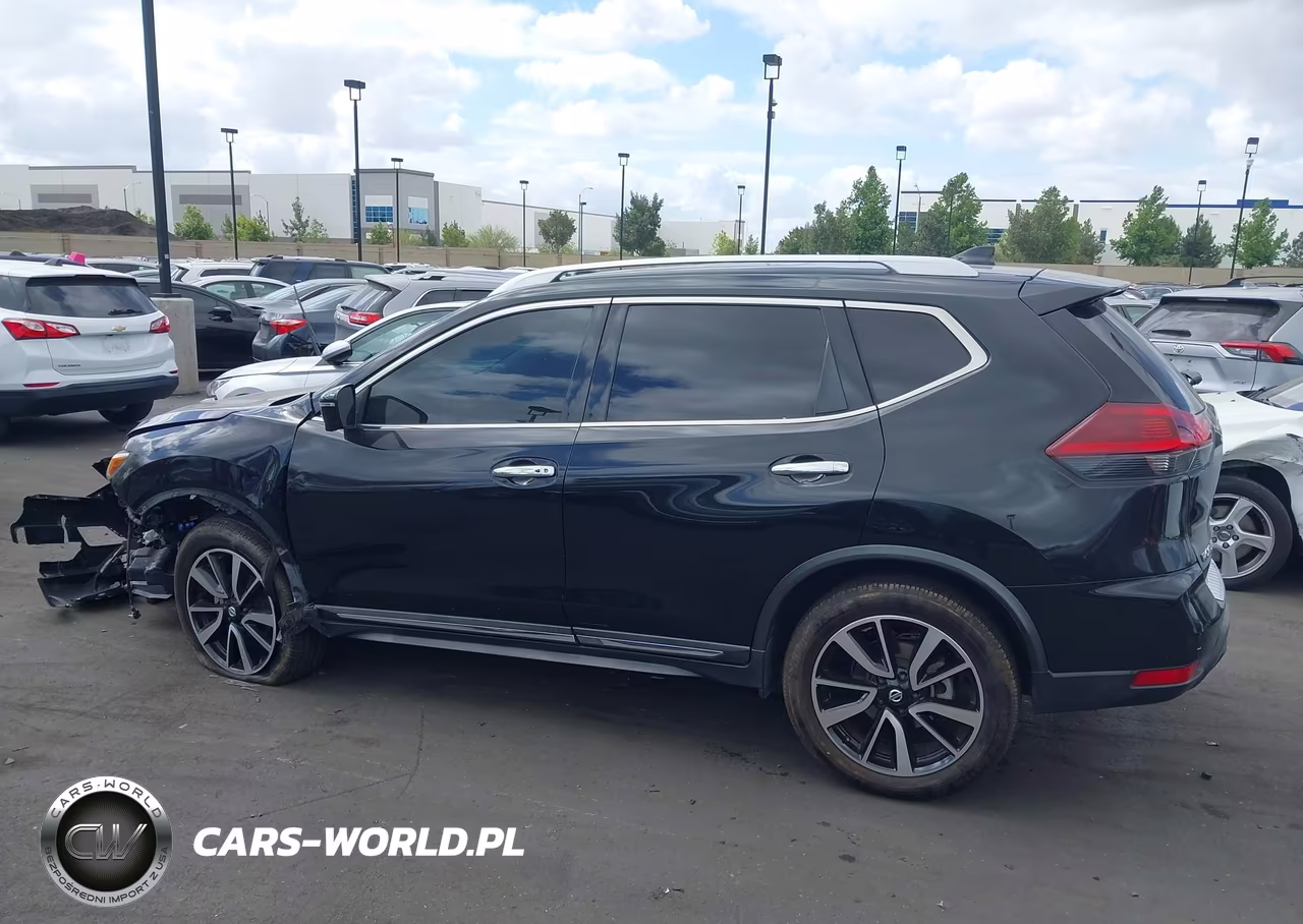 2018 Nissan Rogue Sl VIN:JN8AT2MT1JW470259 - 15