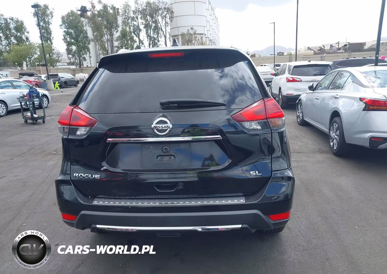 2018 Nissan Rogue Sl VIN:JN8AT2MT1JW470259 - 17