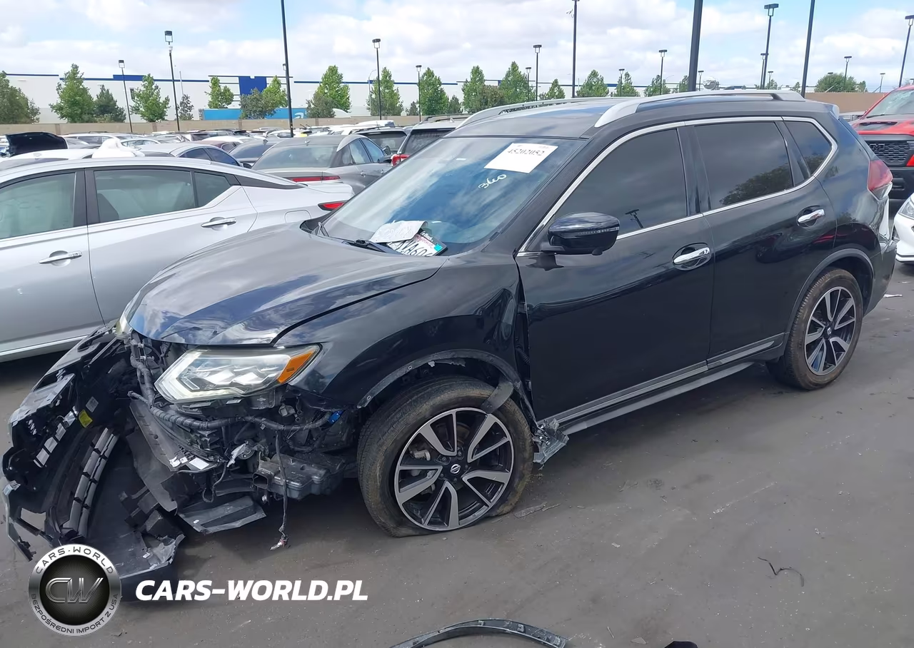 2018 Nissan Rogue Sl VIN:JN8AT2MT1JW470259 - 18