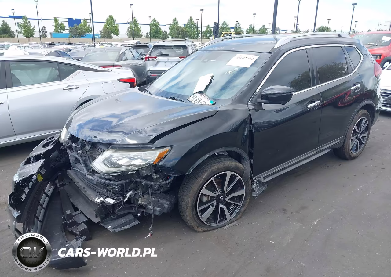 2018 Nissan Rogue Sl VIN:JN8AT2MT1JW470259 - 2