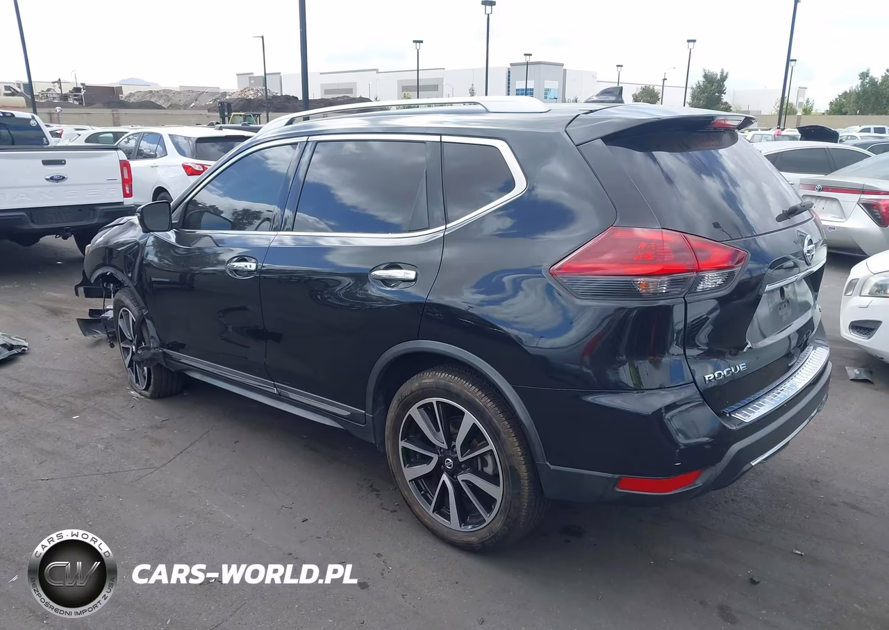 2018 Nissan Rogue Sl VIN:JN8AT2MT1JW470259 - 3