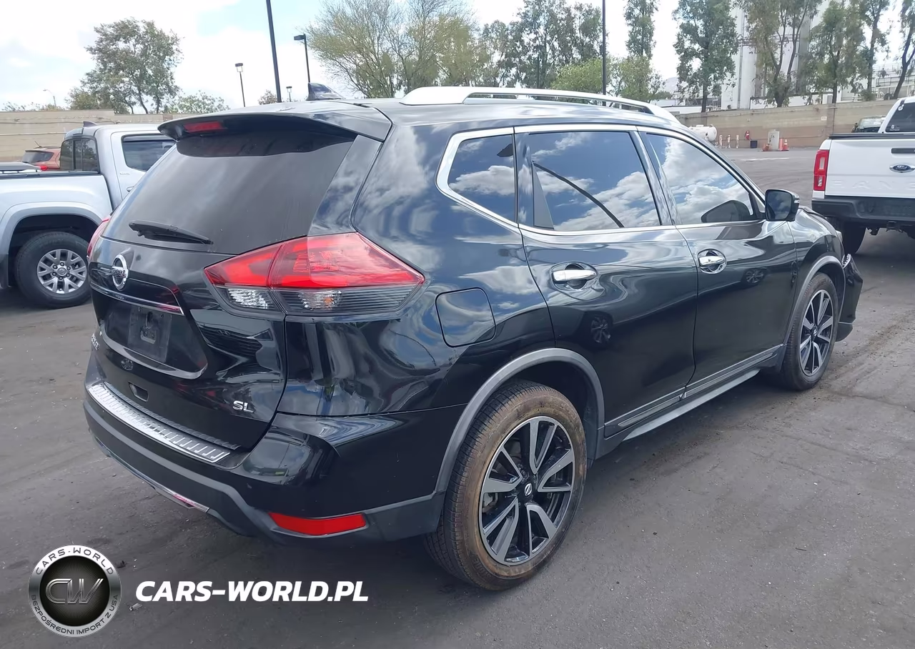 2018 Nissan Rogue Sl VIN:JN8AT2MT1JW470259 - 4