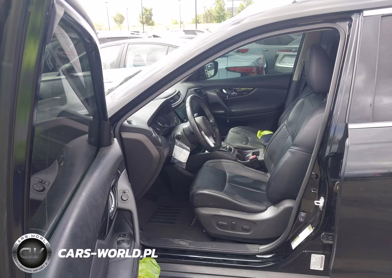 2018 Nissan Rogue Sl VIN:JN8AT2MT1JW470259 - 5