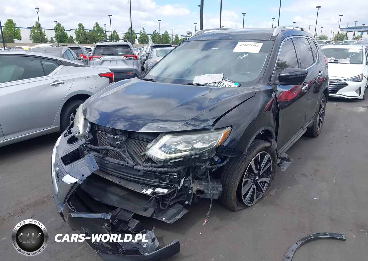 2018 Nissan Rogue Sl VIN:JN8AT2MT1JW470259 - 6