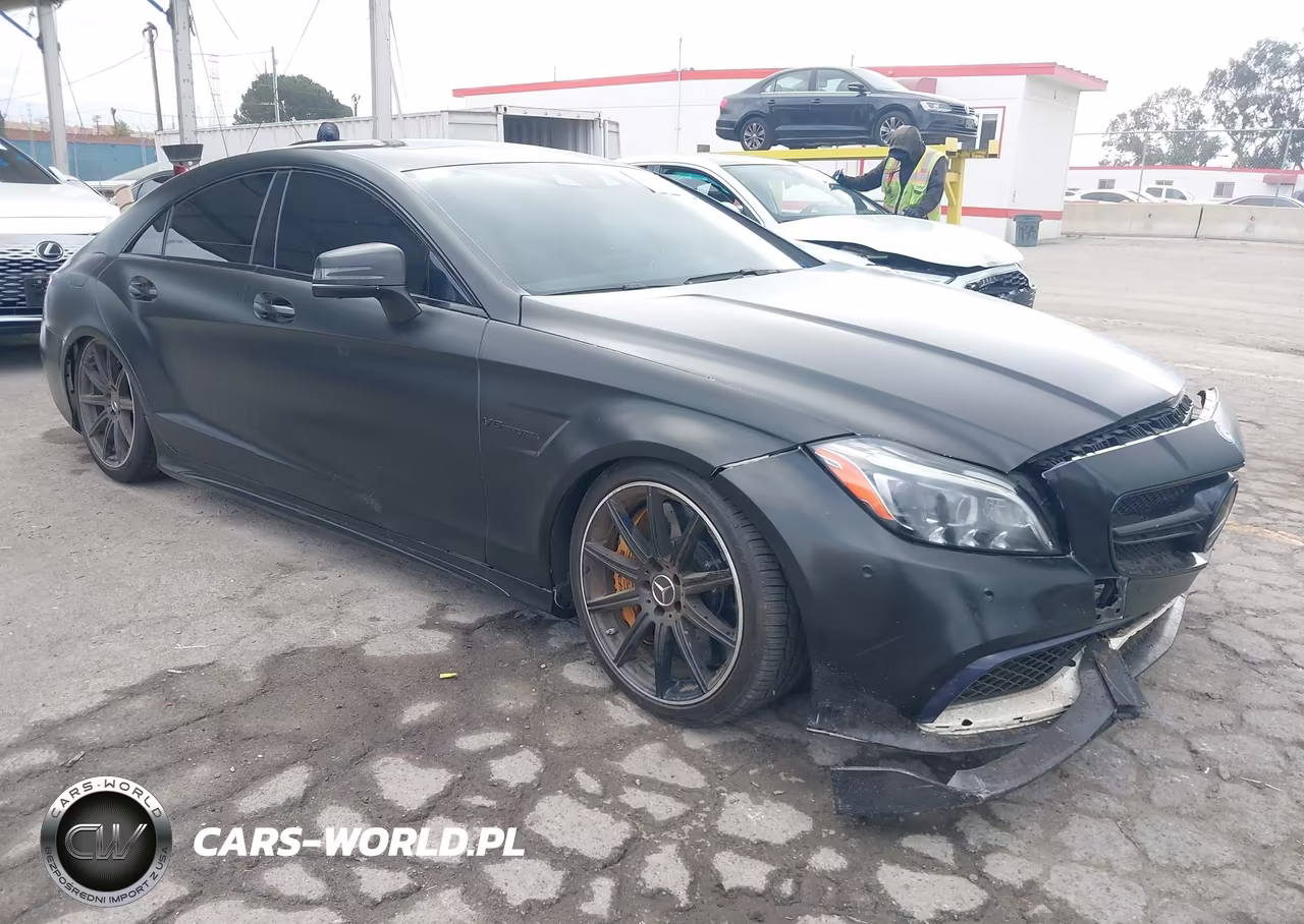 2017 Mercedes-Benz Amg Cls 63 S 4Matic – zdjęcie 1 z 18