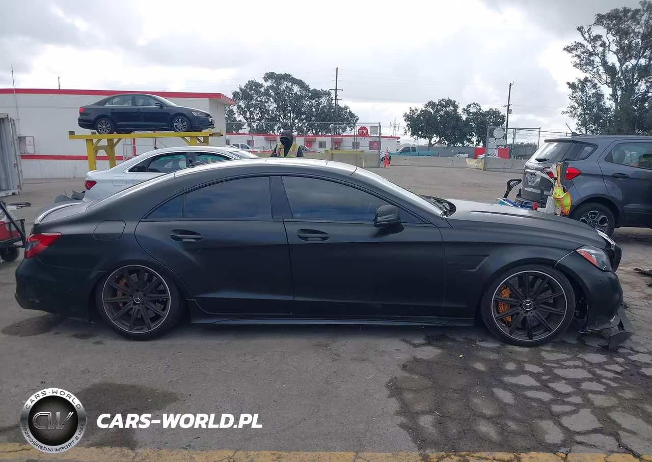 2017 Mercedes-Benz Amg Cls 63 S 4Matic VIN:WDDLJ7GBXHA190508 - 14