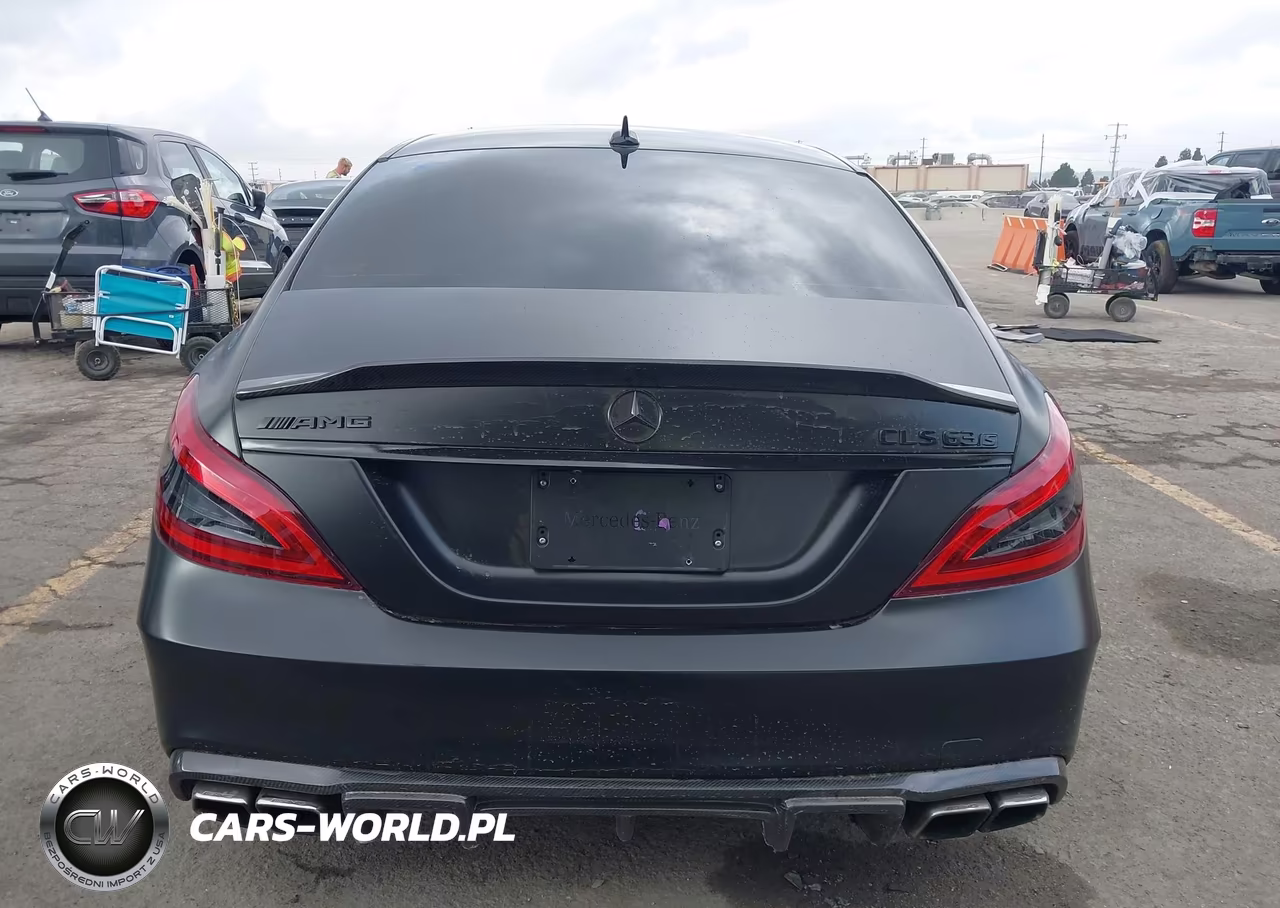 2017 Mercedes-Benz Amg Cls 63 S 4Matic VIN:WDDLJ7GBXHA190508 - 17