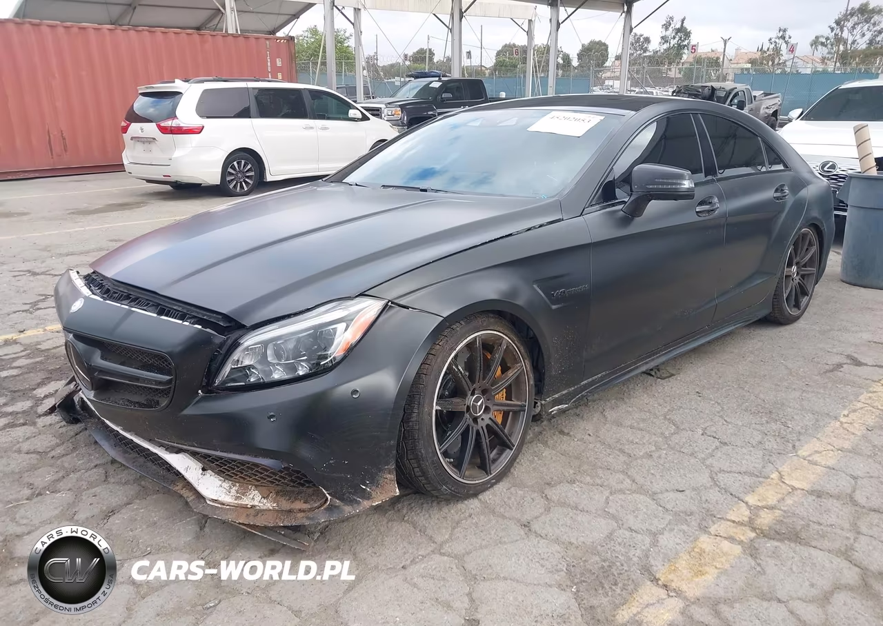 2017 Mercedes-Benz Amg Cls 63 S 4Matic VIN:WDDLJ7GBXHA190508 - 2