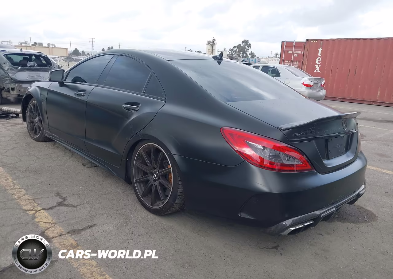 2017 Mercedes-Benz Amg Cls 63 S 4Matic VIN:WDDLJ7GBXHA190508 - 3