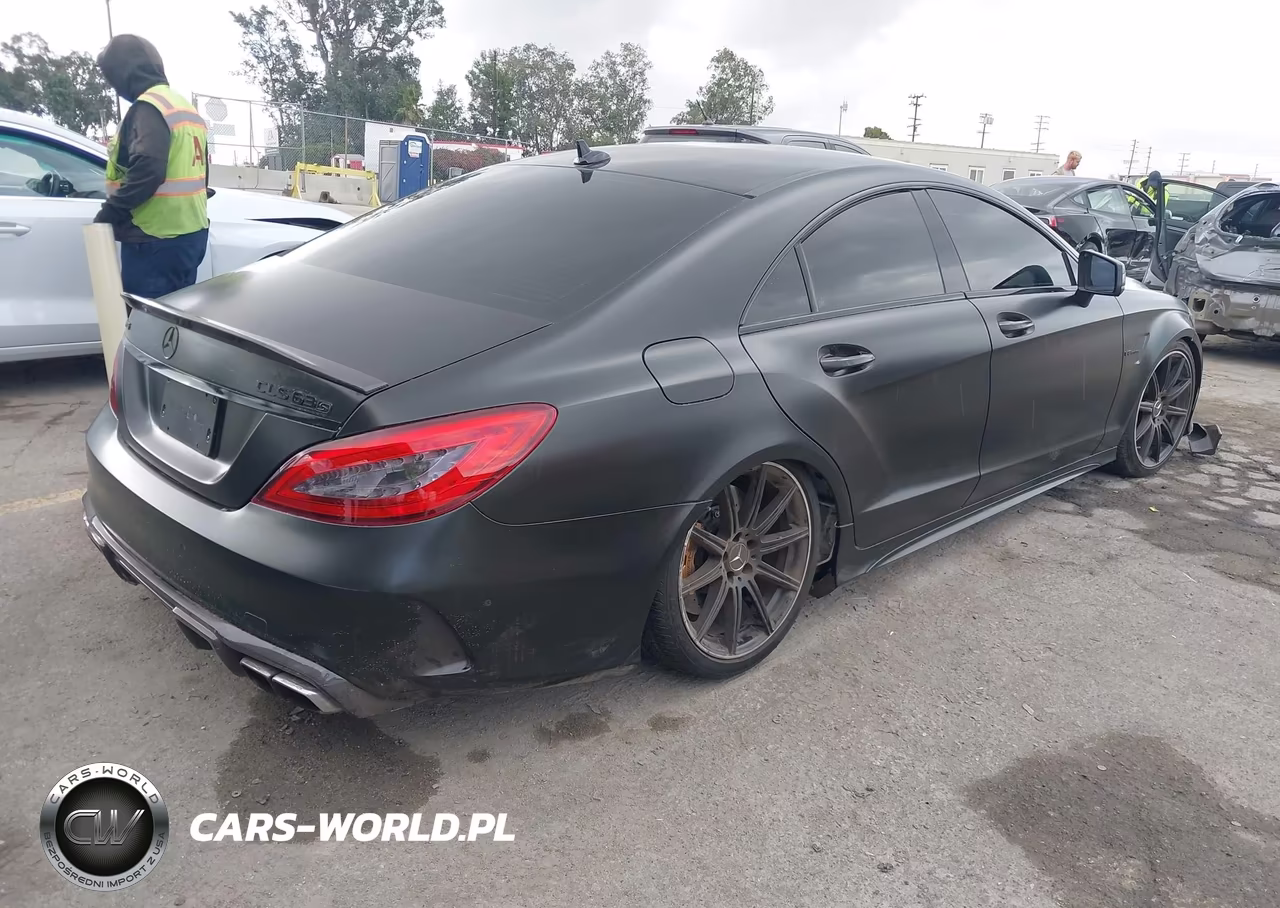 2017 Mercedes-Benz Amg Cls 63 S 4Matic VIN:WDDLJ7GBXHA190508 - 4