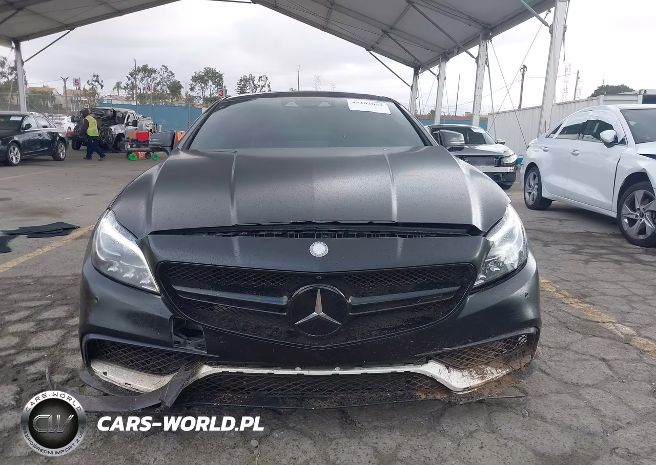 2017 Mercedes-Benz Amg Cls 63 S 4Matic VIN:WDDLJ7GBXHA190508 - 6