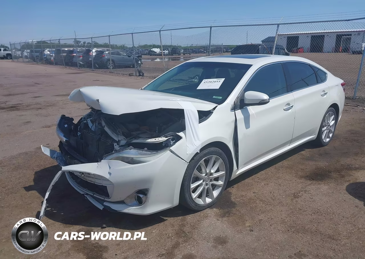 2013 Toyota Avalon Xle Touring VIN:4T1BK1EB1DU040083 - 2