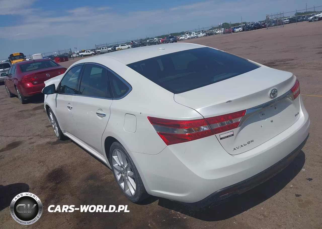 2013 Toyota Avalon Xle Touring VIN:4T1BK1EB1DU040083 - 3