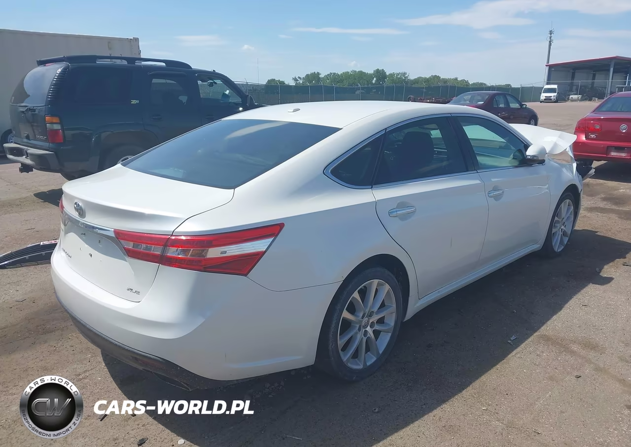 2013 Toyota Avalon Xle Touring VIN:4T1BK1EB1DU040083 - 4