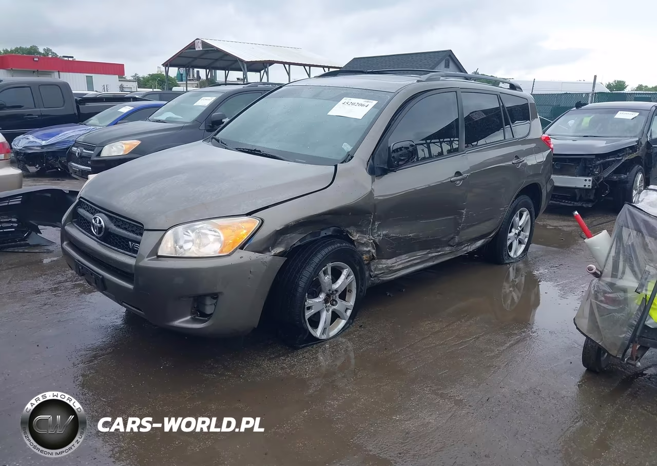 2012 Toyota Rav4 Base V6 VIN:2T3BK4DV5CW078595 - 2