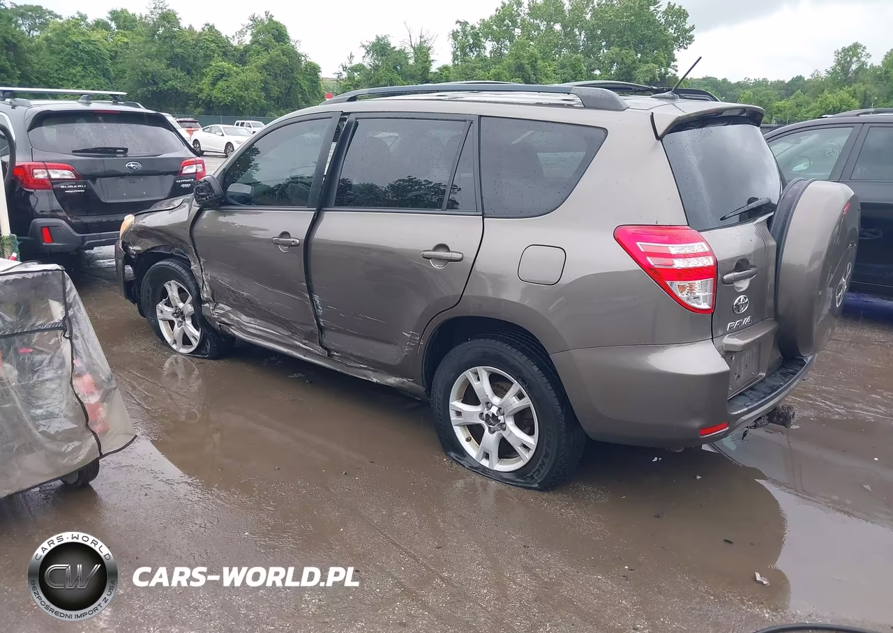 2012 Toyota Rav4 Base V6 VIN:2T3BK4DV5CW078595 - 3