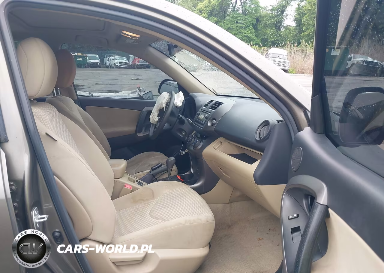 2012 Toyota Rav4 Base V6 VIN:2T3BK4DV5CW078595 - 5