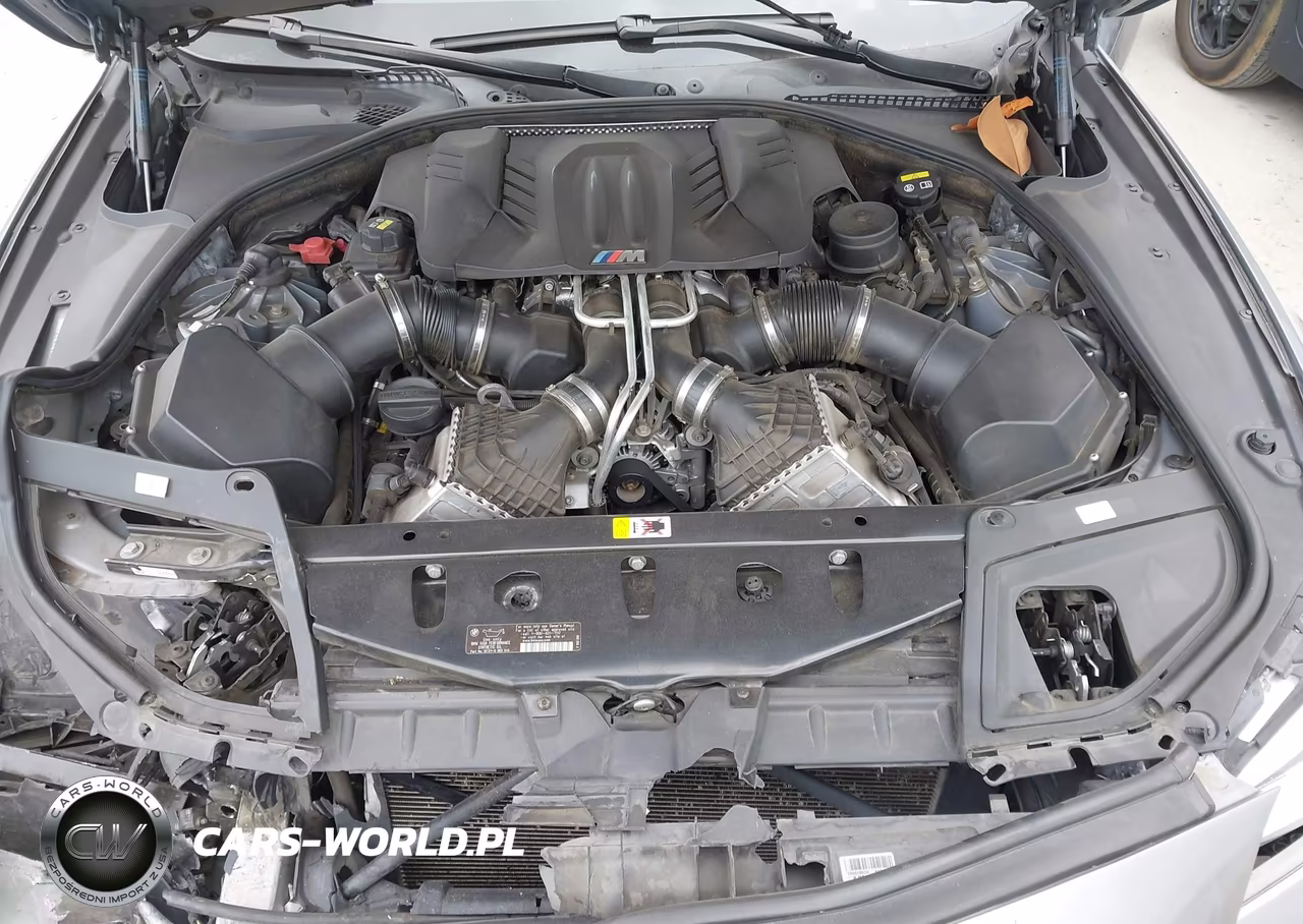 2014 BMW M5 VIN:WBSFV9C54ED594057 - 10