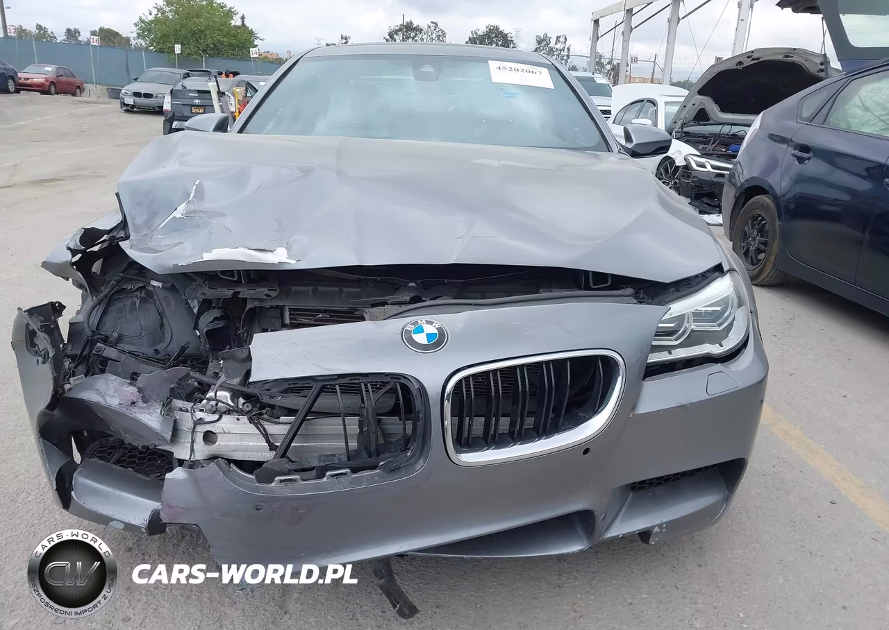 2014 BMW M5 VIN:WBSFV9C54ED594057 - 12