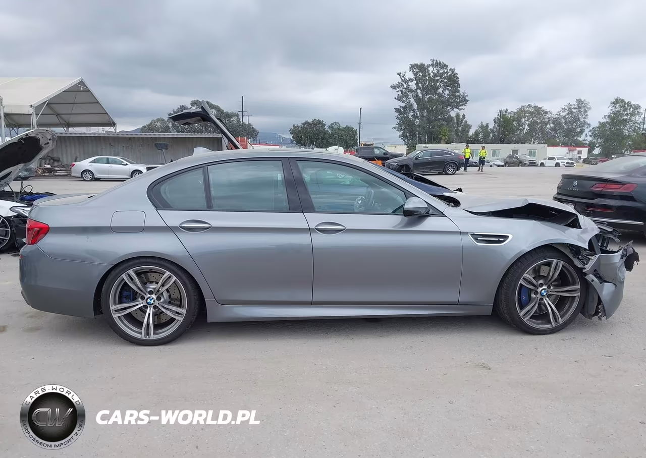 2014 BMW M5 VIN:WBSFV9C54ED594057 - 13