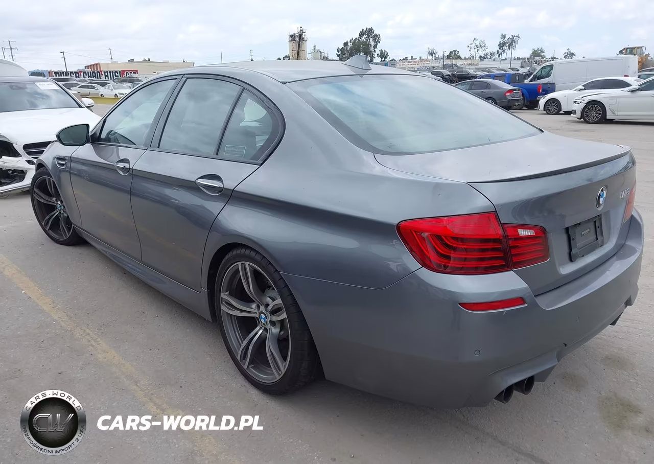 2014 BMW M5 VIN:WBSFV9C54ED594057 - 3