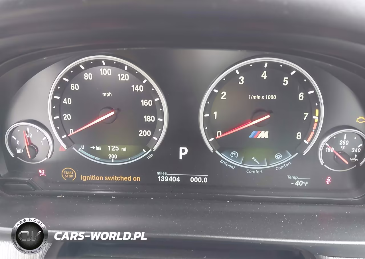 2014 BMW M5 VIN:WBSFV9C54ED594057 - 7