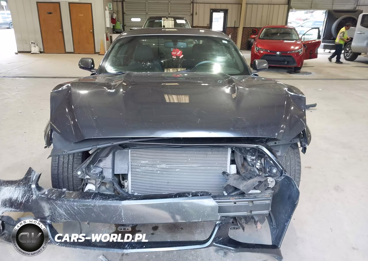 2017 Ford Mustang V6 VIN:1FA6P8AM7H5301231 - 13