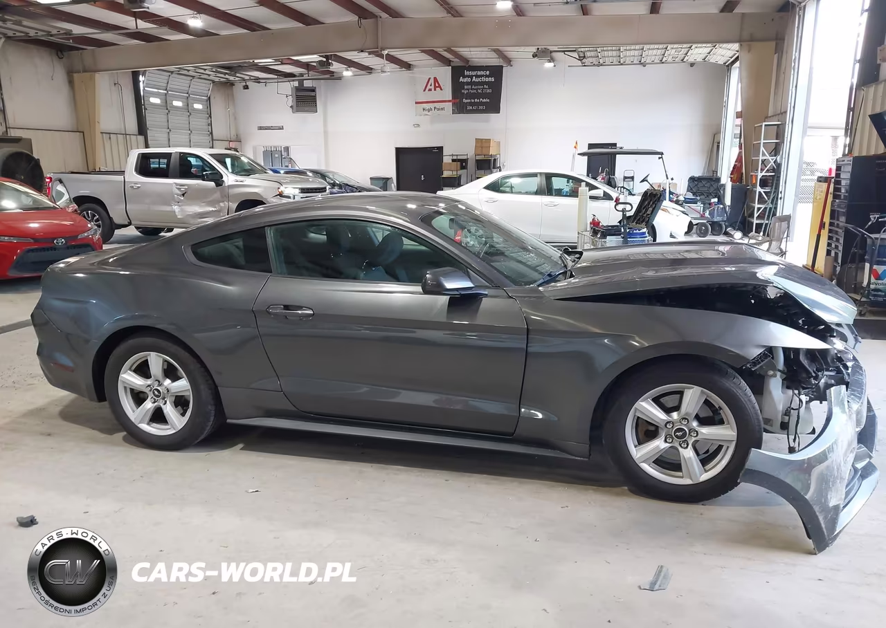 2017 Ford Mustang V6 VIN:1FA6P8AM7H5301231 - 14