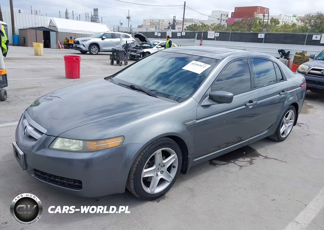 2005 Acura Tl VIN:19UUA662X5A039756 - 2