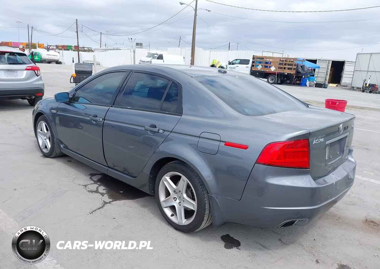 2005 Acura Tl VIN:19UUA662X5A039756 - 3