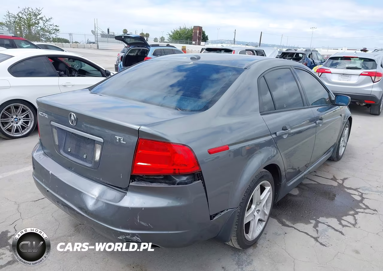 2005 Acura Tl VIN:19UUA662X5A039756 - 4