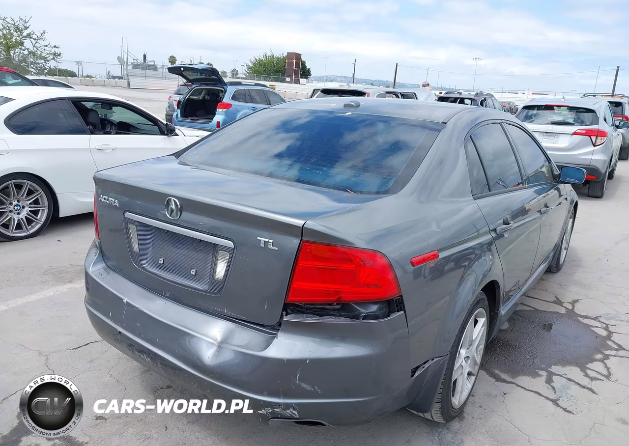 2005 Acura Tl VIN:19UUA662X5A039756 - 6