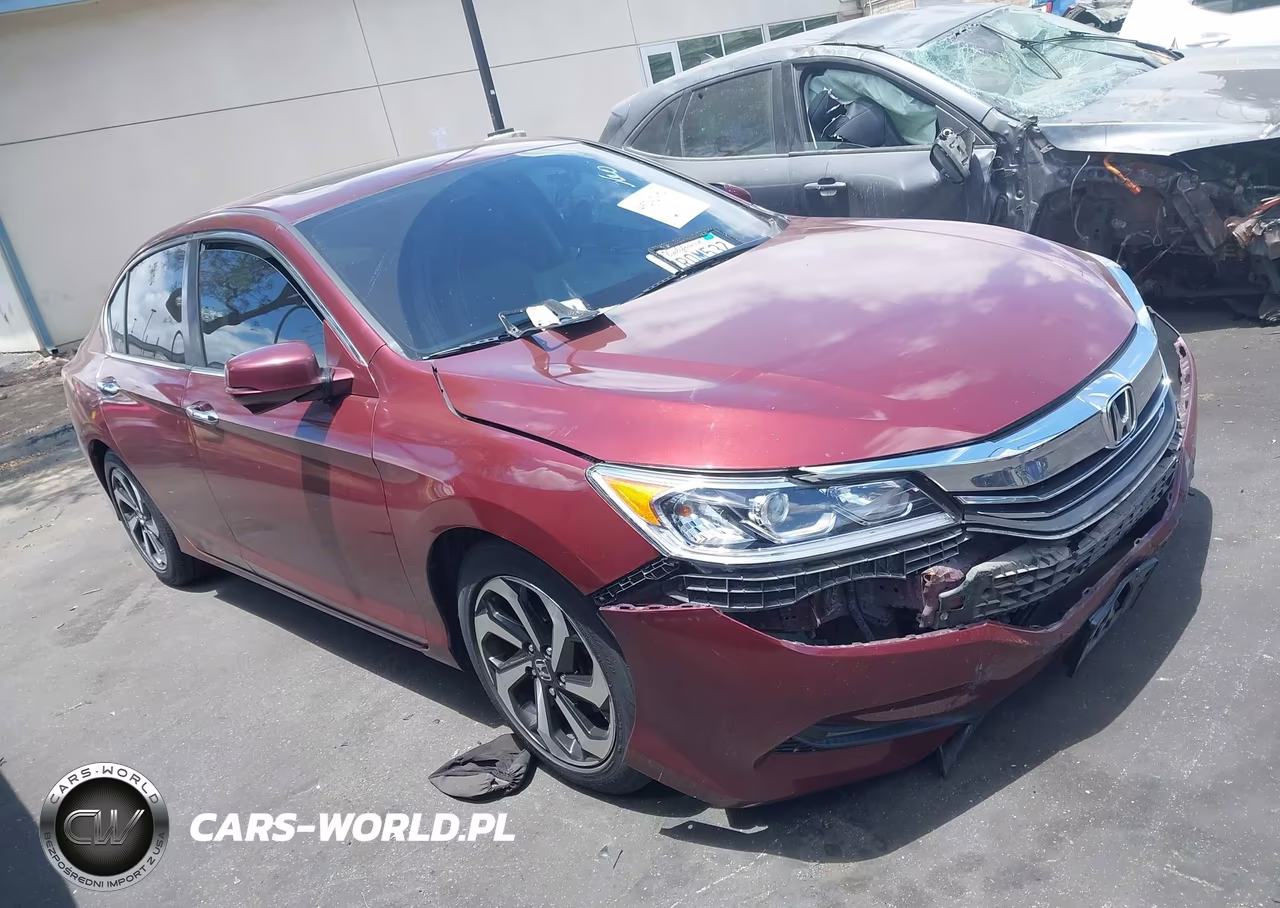 2016 Honda Accord Ex-L