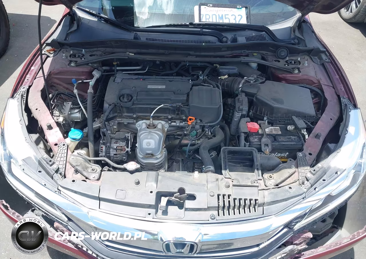 2016 Honda Accord Ex-L VIN:1HGCR2F8XGA039390 - 10