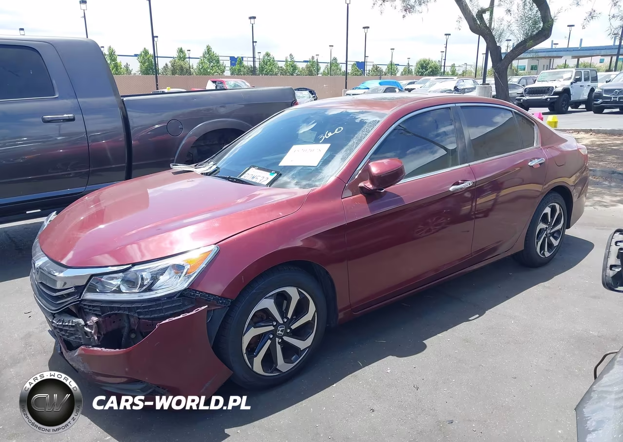 2016 Honda Accord Ex-L VIN:1HGCR2F8XGA039390 - 14