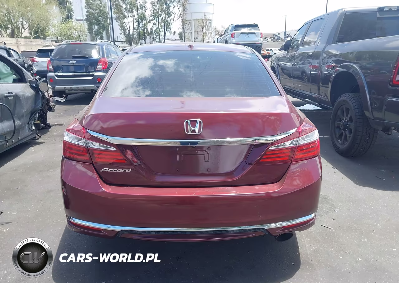 2016 Honda Accord Ex-L VIN:1HGCR2F8XGA039390 - 16