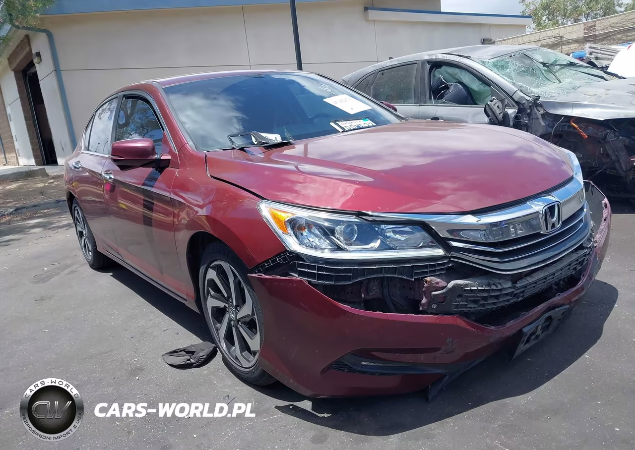 2016 Honda Accord Ex-L VIN:1HGCR2F8XGA039390 - 17