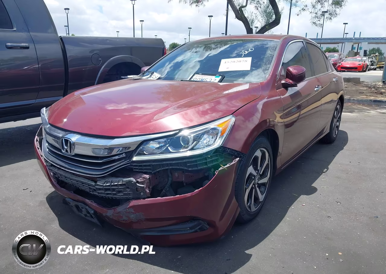 2016 Honda Accord Ex-L VIN:1HGCR2F8XGA039390 - 18