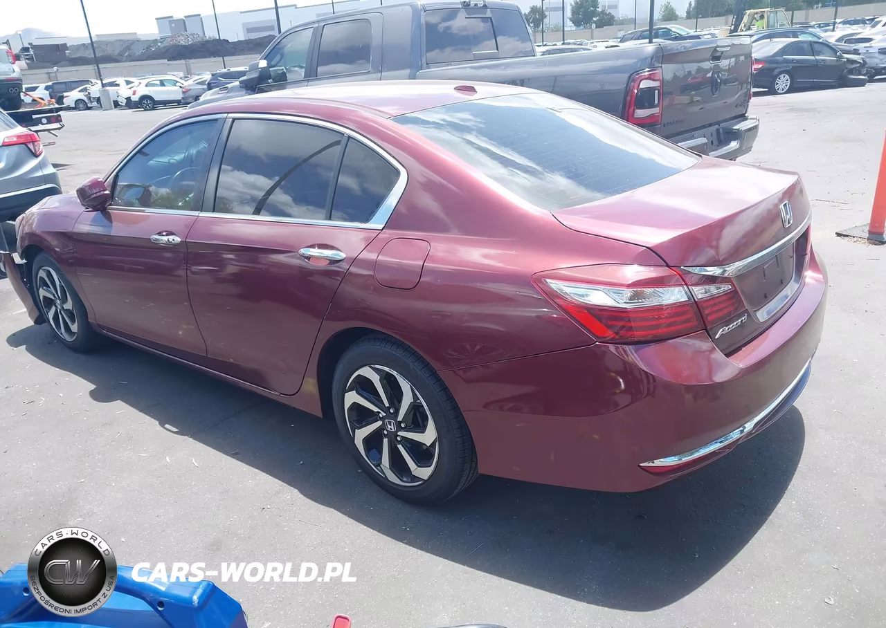2016 Honda Accord Ex-L VIN:1HGCR2F8XGA039390 - 3