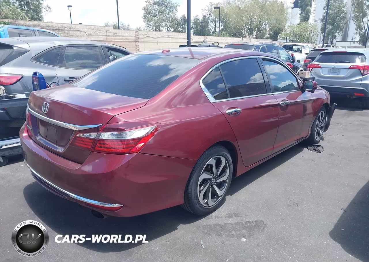 2016 Honda Accord Ex-L VIN:1HGCR2F8XGA039390 - 4