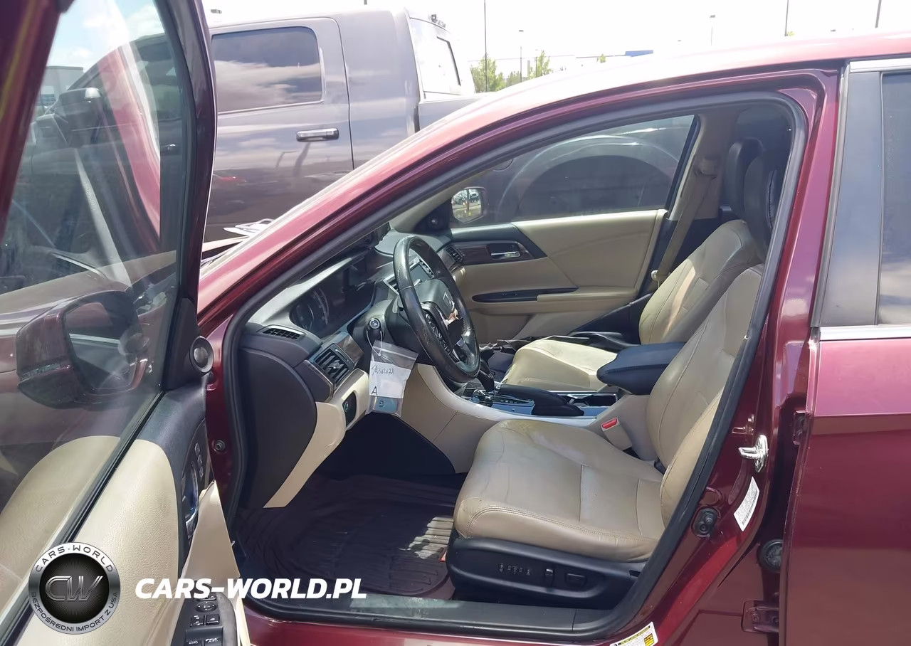 2016 Honda Accord Ex-L VIN:1HGCR2F8XGA039390 - 5