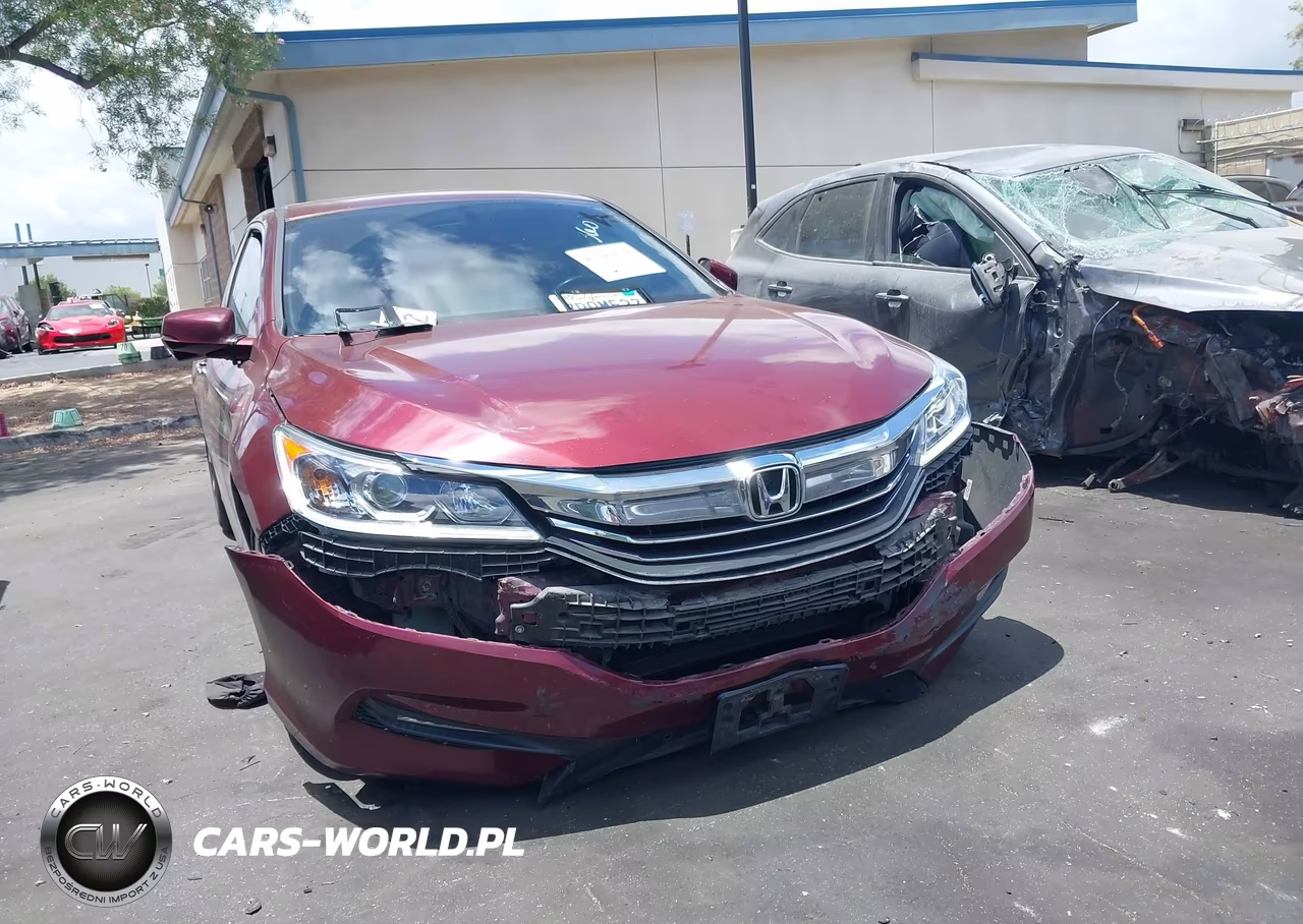 2016 Honda Accord Ex-L VIN:1HGCR2F8XGA039390 - 6