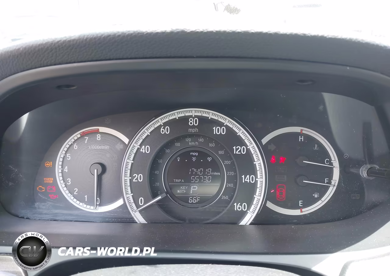2016 Honda Accord Ex-L VIN:1HGCR2F8XGA039390 - 7