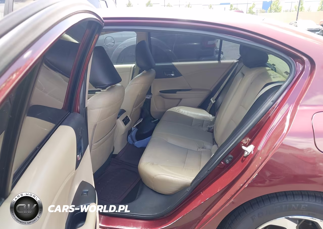 2016 Honda Accord Ex-L VIN:1HGCR2F8XGA039390 - 8