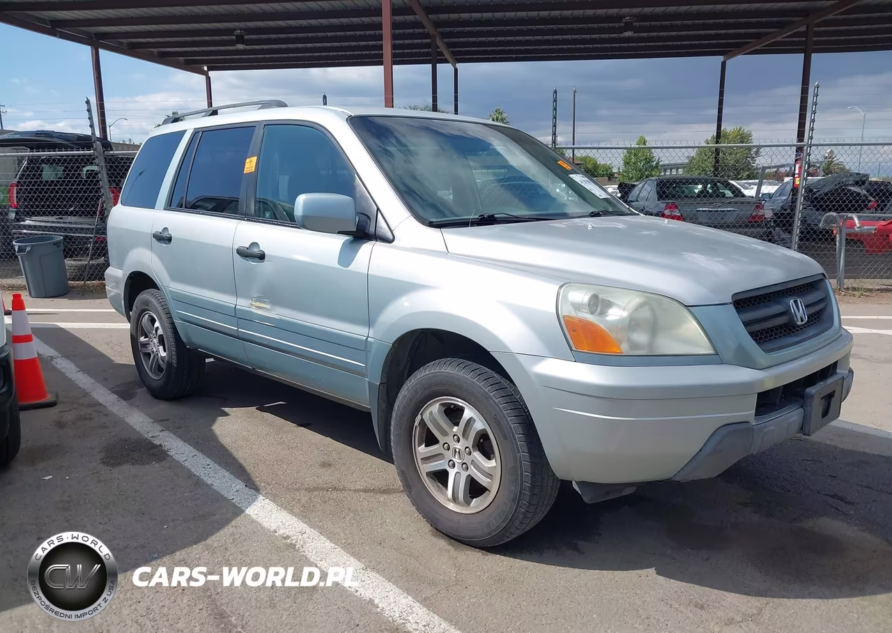 2003 Honda Pilot Ex-L