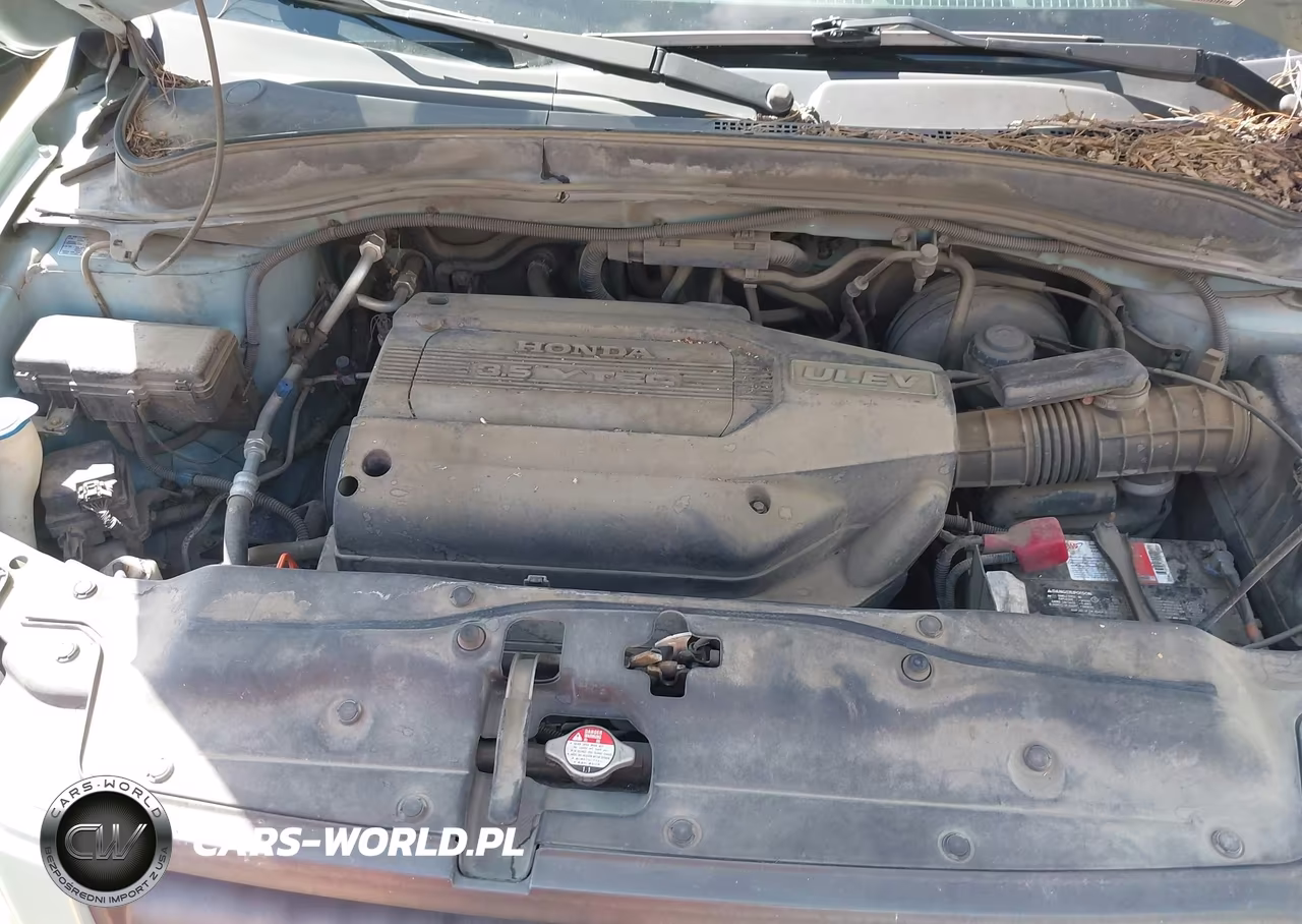 2003 Honda Pilot Ex-L VIN:2HKYF18563H603601 - 10