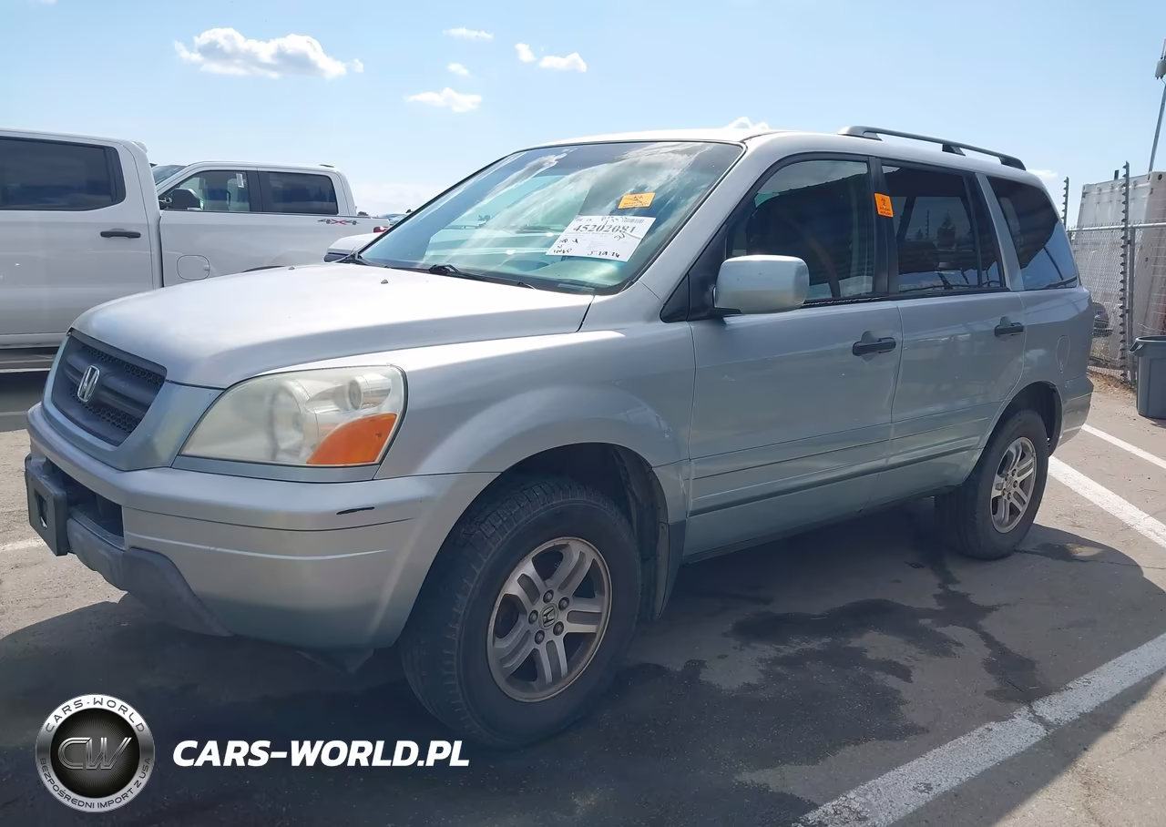 2003 Honda Pilot Ex-L VIN:2HKYF18563H603601 - 2